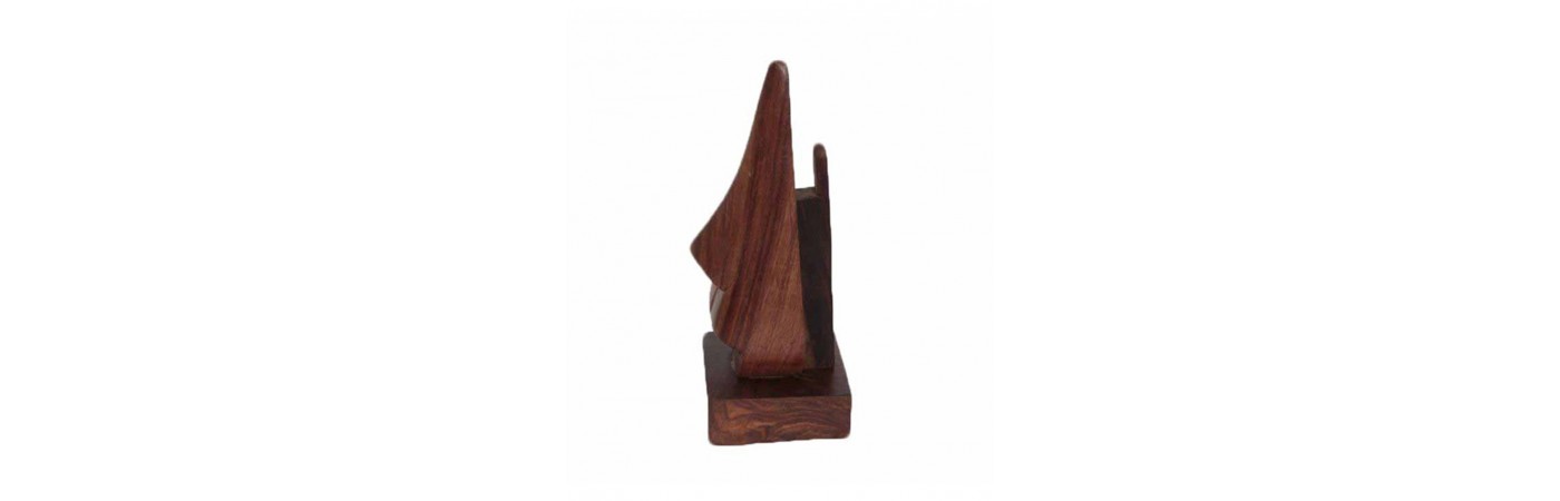 Wooden Glass Stand